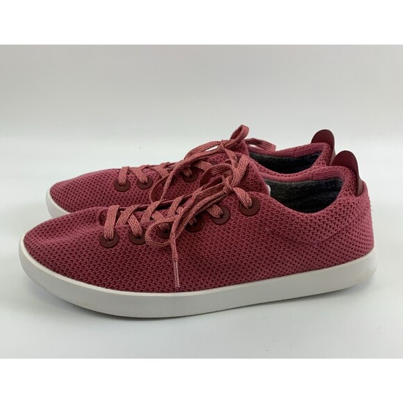 Allbirds Tree Piper Sneaker Lux Pink Lace Up Lightweight Breathable Mens 12 - Picture 2 of 13